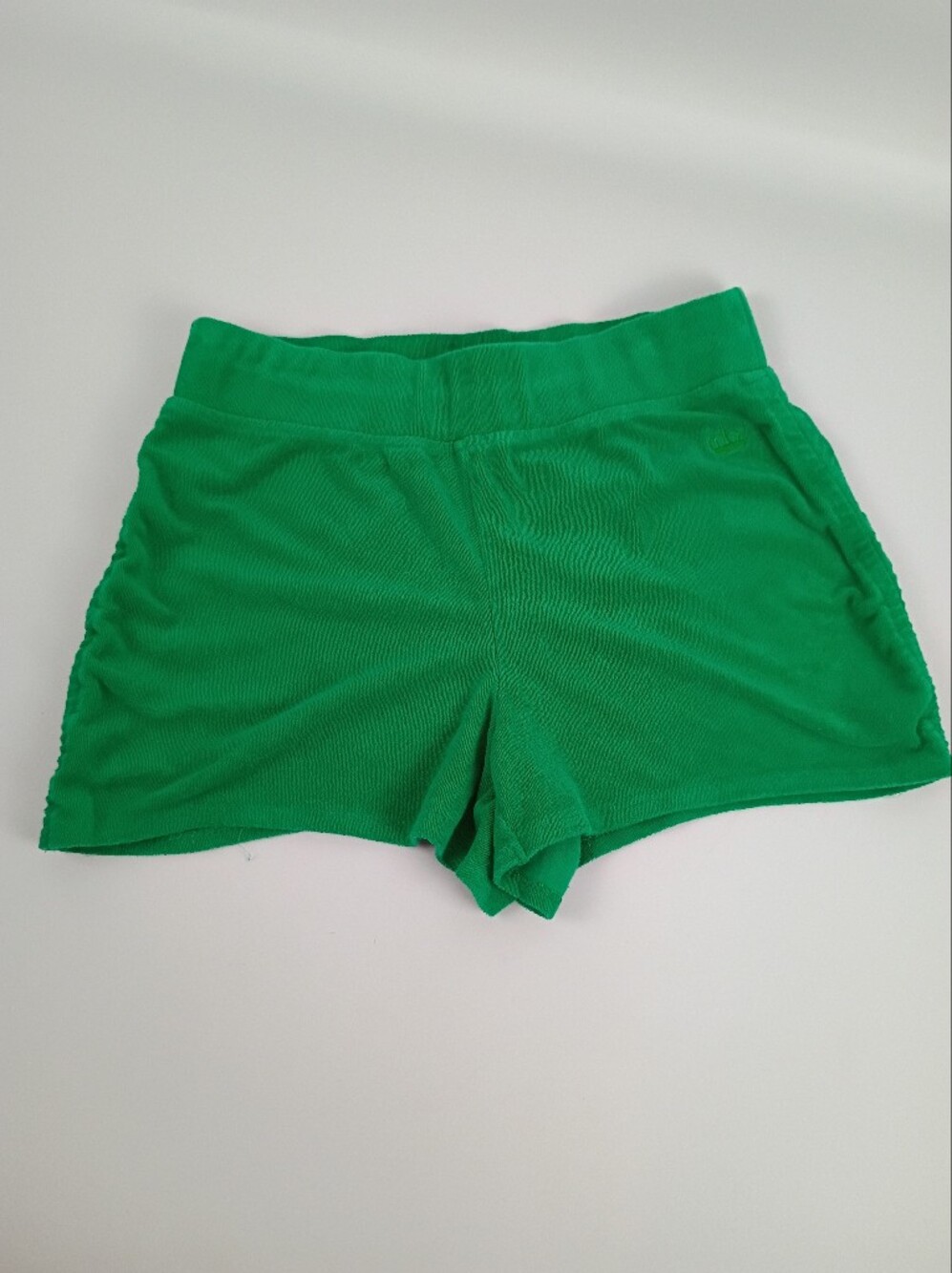 Juicy Couture Green Terry Cloth Lounge Shorts